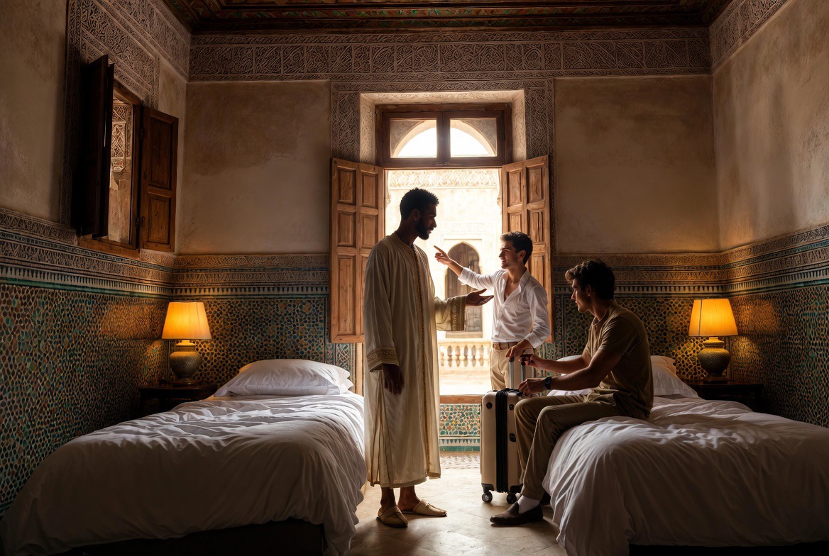 Rooms and suites