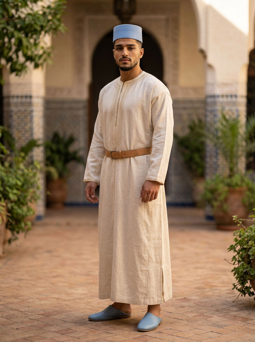 Apprenti — tenue de base