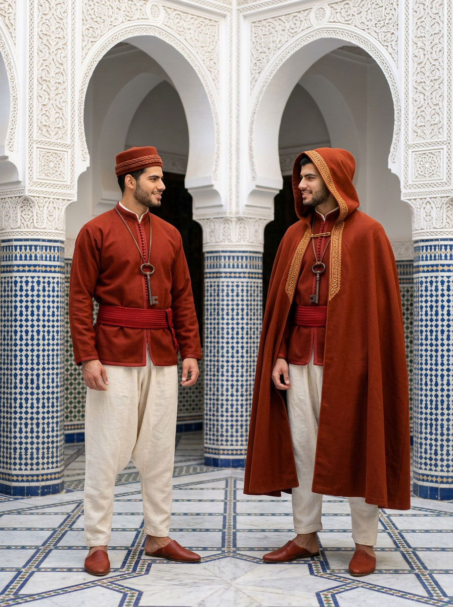 Al-Bawwab — tenue d'été et tenue d'hiver