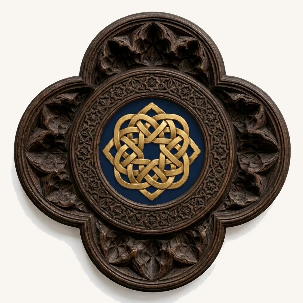 L'emblema della porta sulla via — il nodo