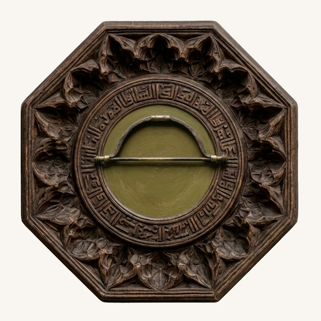 L'insegna della bottega — Il legno
