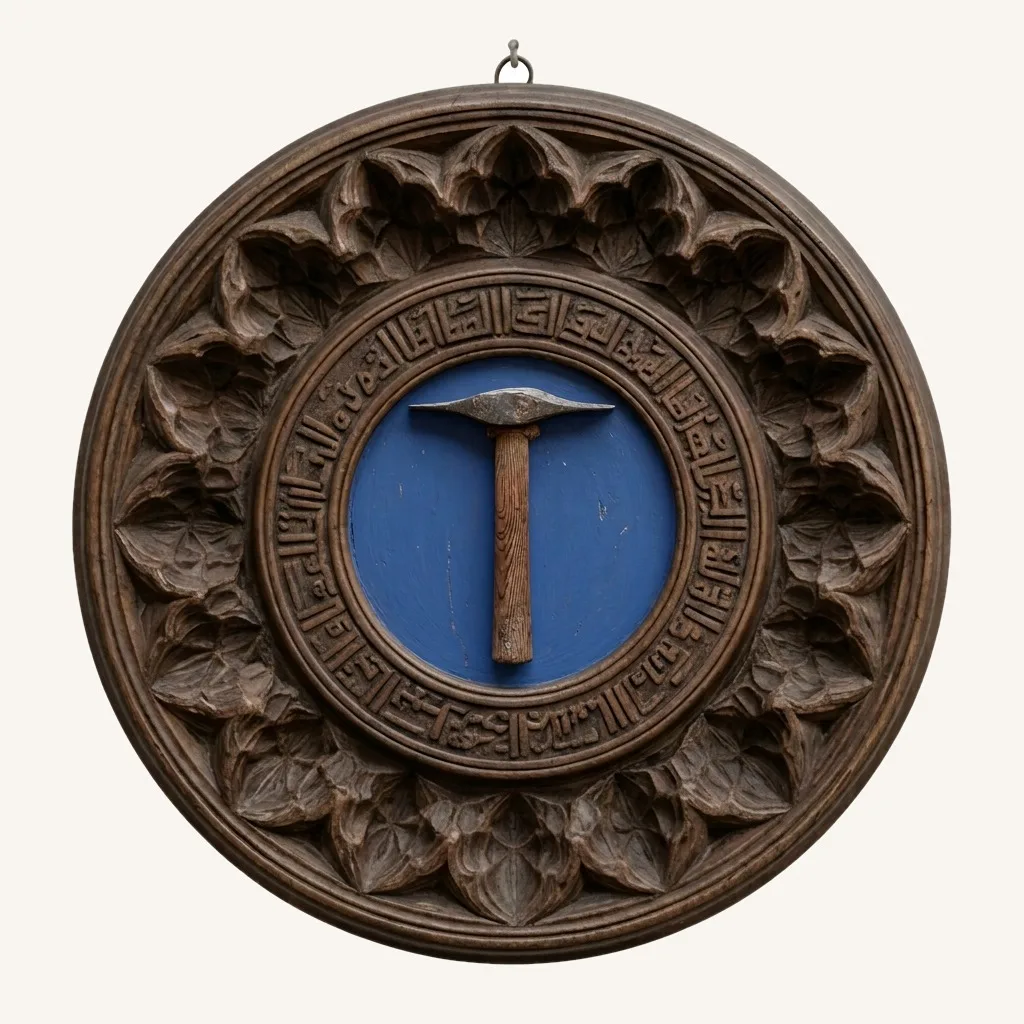 L'insegna della bottega — La ceramica
