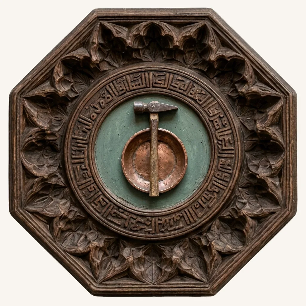 L'insegna della bottega — Il metallo