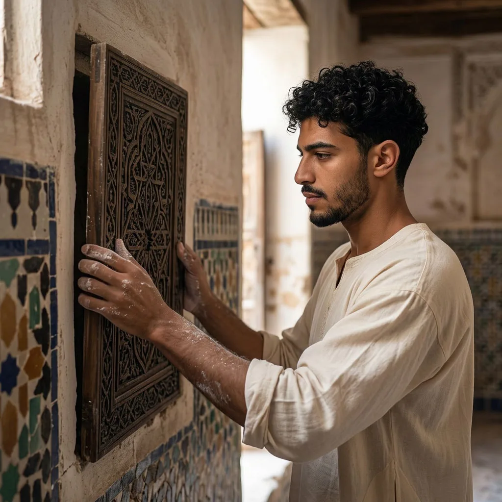 Al-Athar — lasciare nei muri un'opera della propria mano