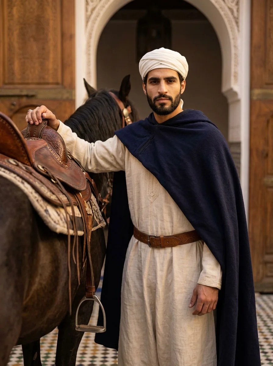 Il cavaliere — al-fāris