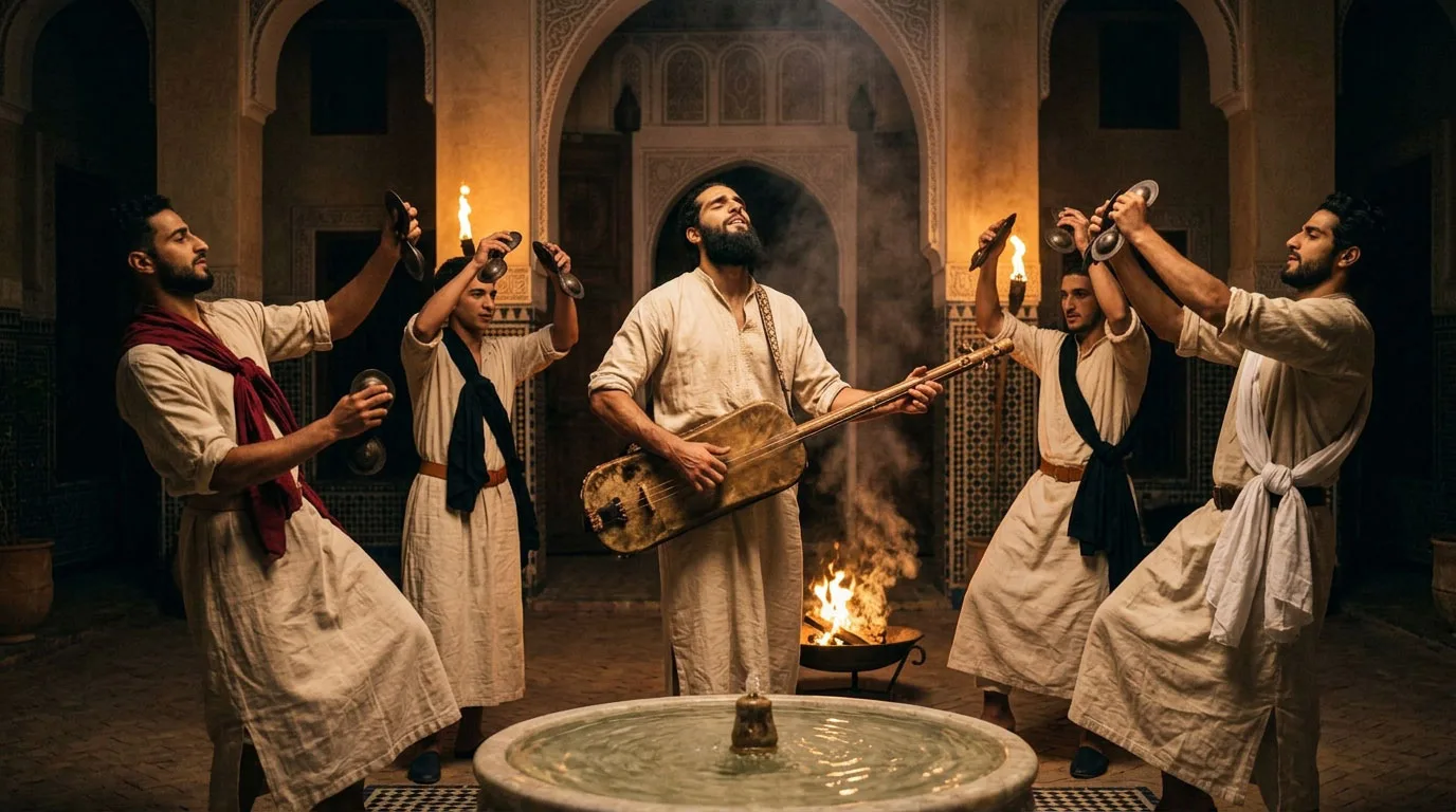 Gnawa — trasmissione del maalem