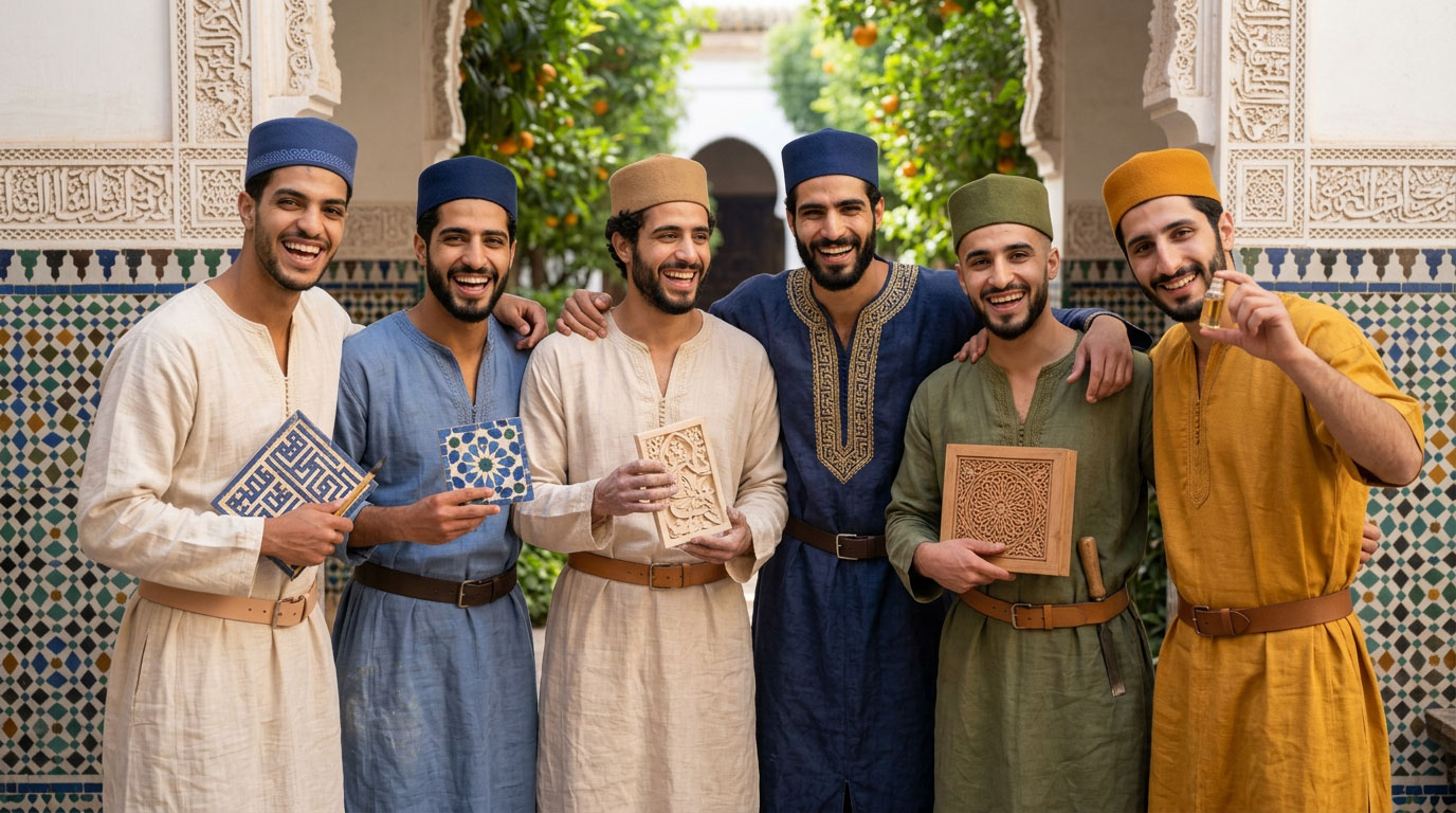 Artisanat du Riad