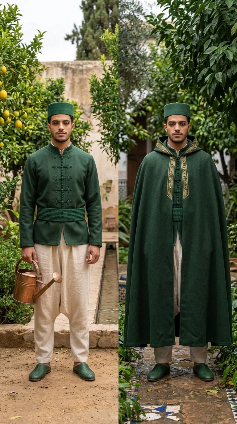 Al-Jannan — colui che tiene i giardini