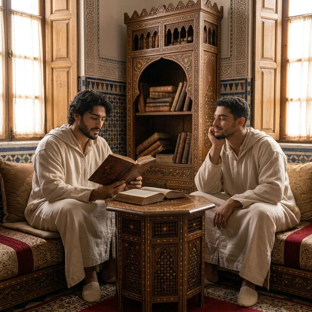 The khizana, the room of books