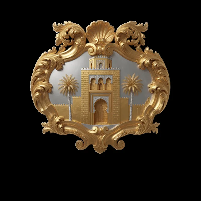 Marchio della casa — Riad Al-Uns