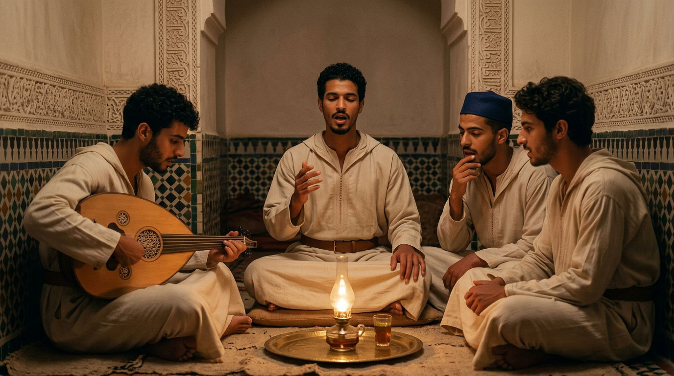Malhun — la parole qui se transmet