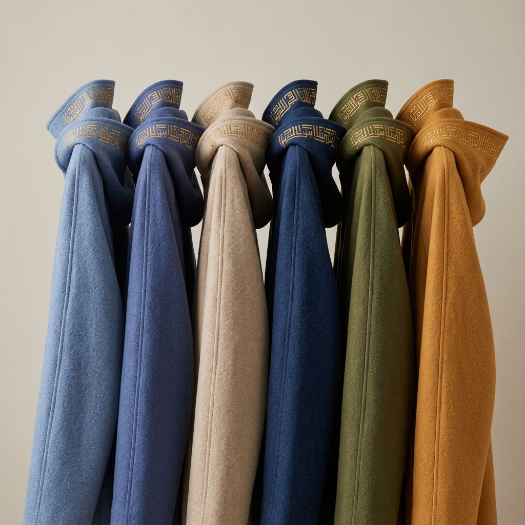 Al-Farwa — le manteau d'hiver