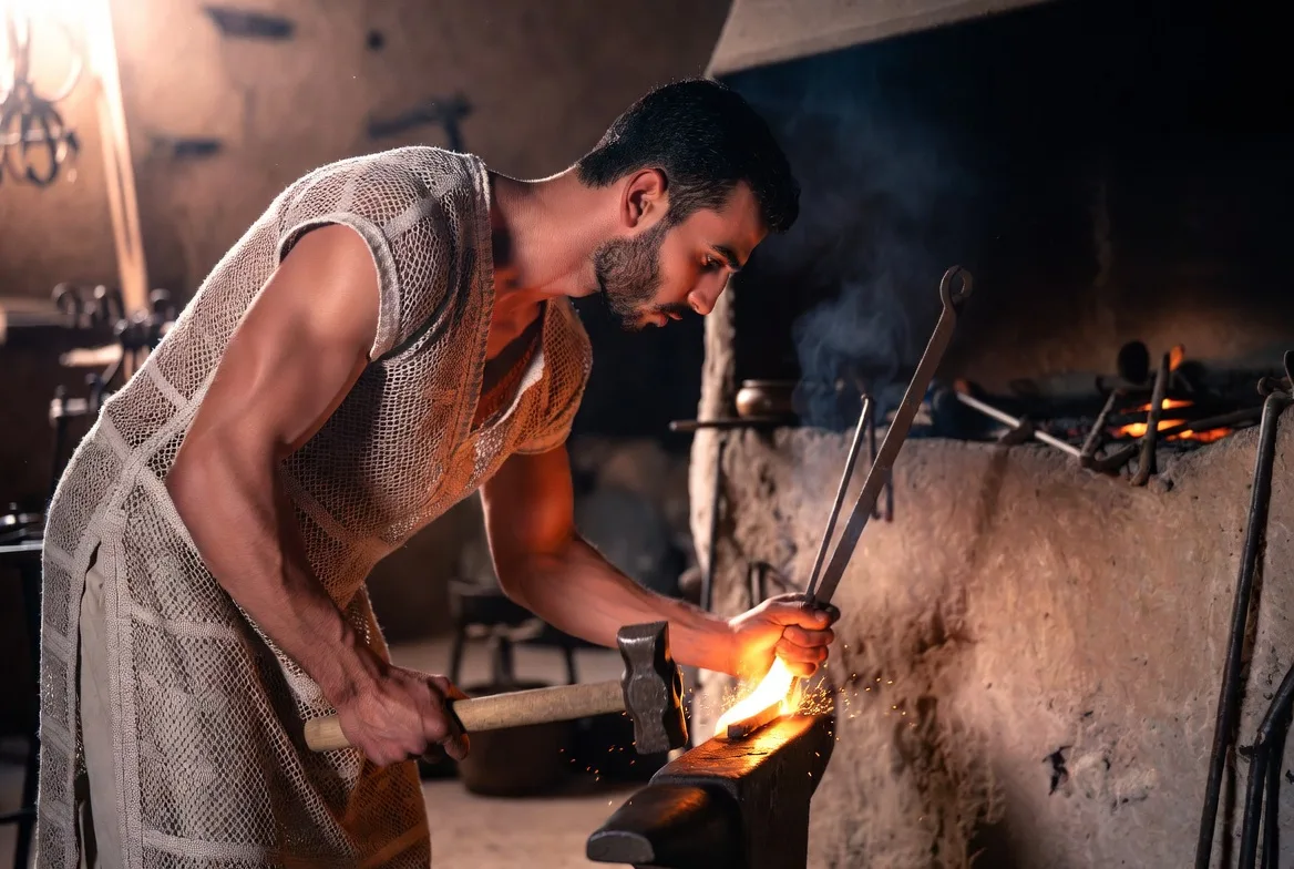L'atelier del metallo
