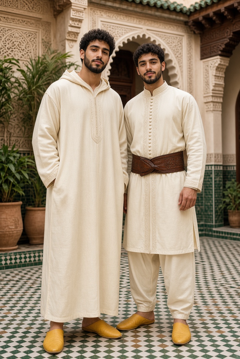 Djellaba e jabador