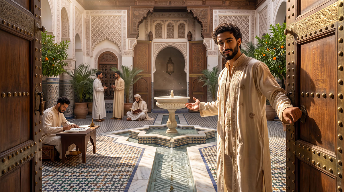 Threshold of Riad Al-Uns