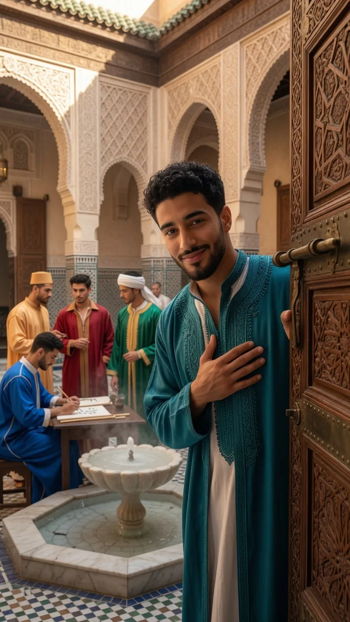 L'ospitalità al Riad