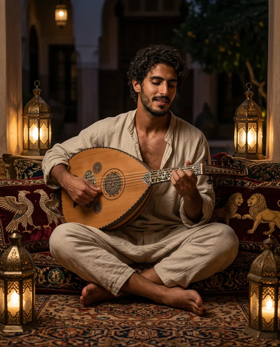 Oud — il liuto arabo