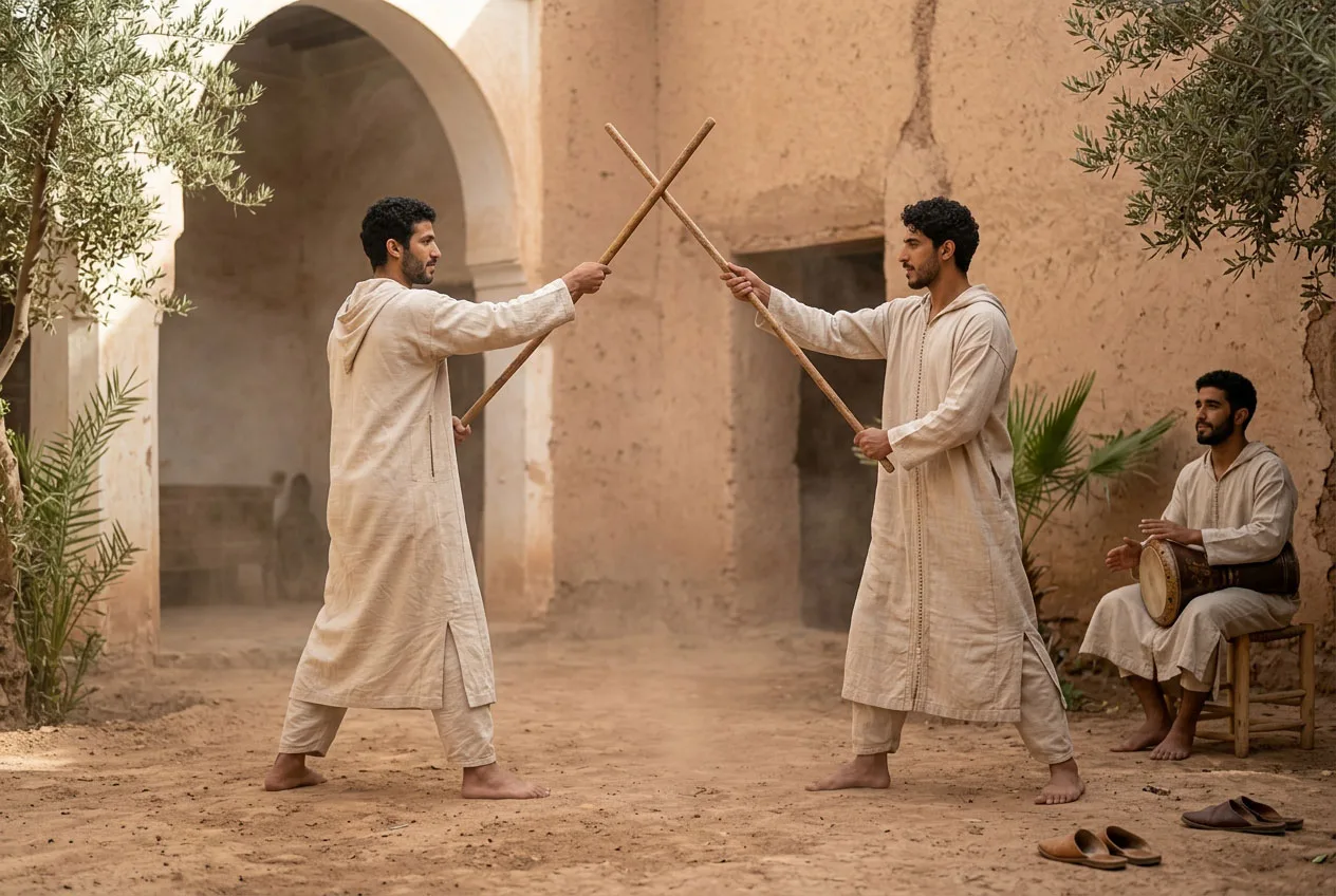 Tahtib — L'arte del bastone