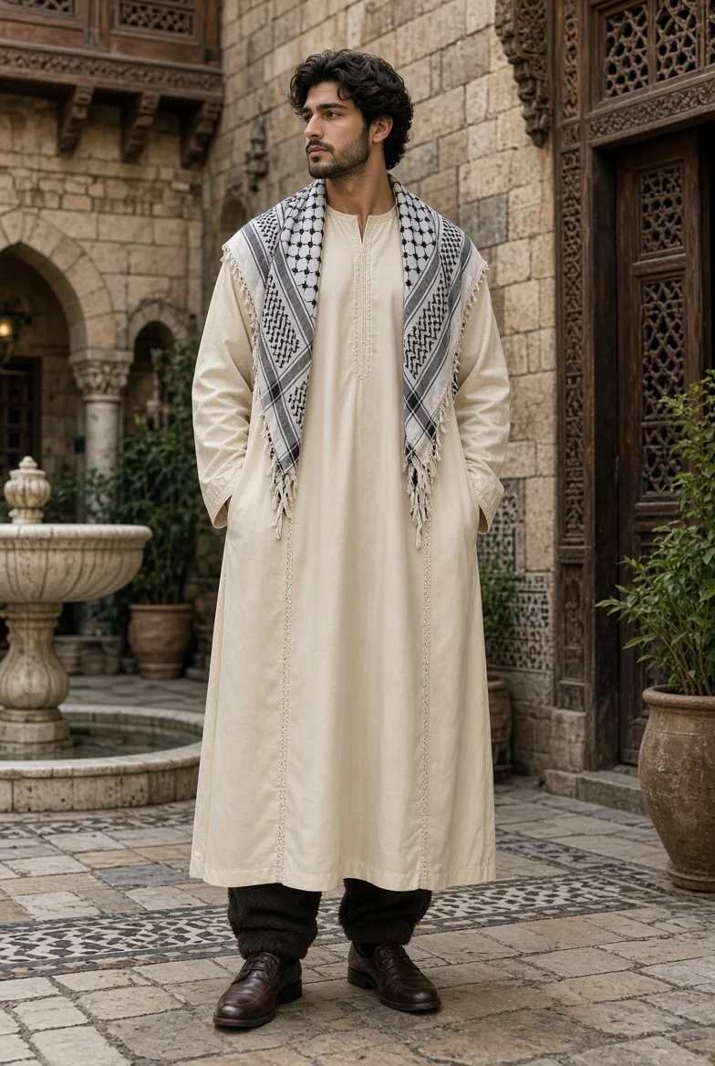 Thobe Keffiyeh