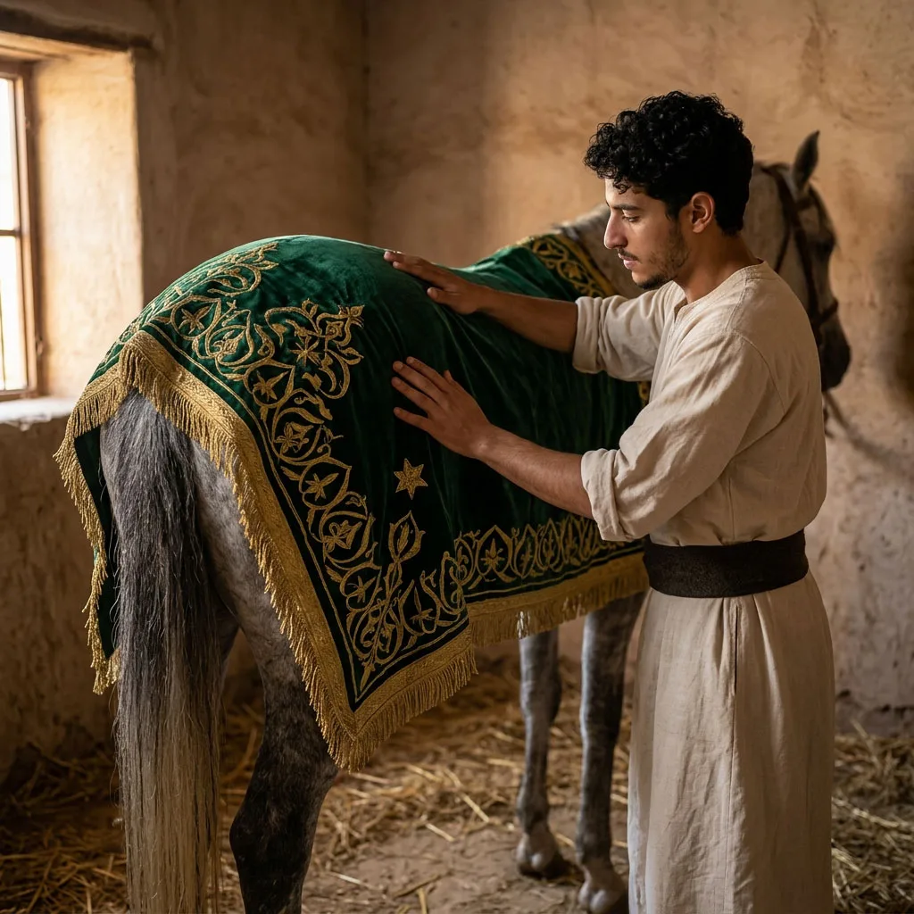 La gualdrappa — al-jull