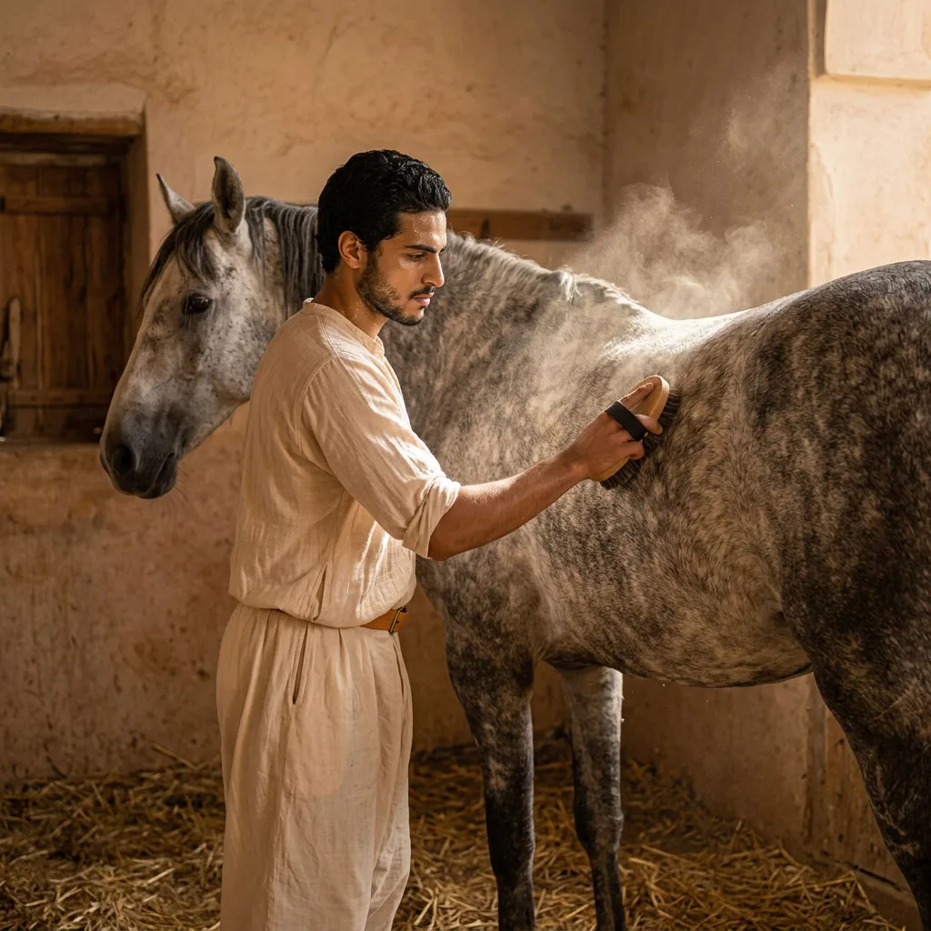 La toelettatura — al-ʿināya