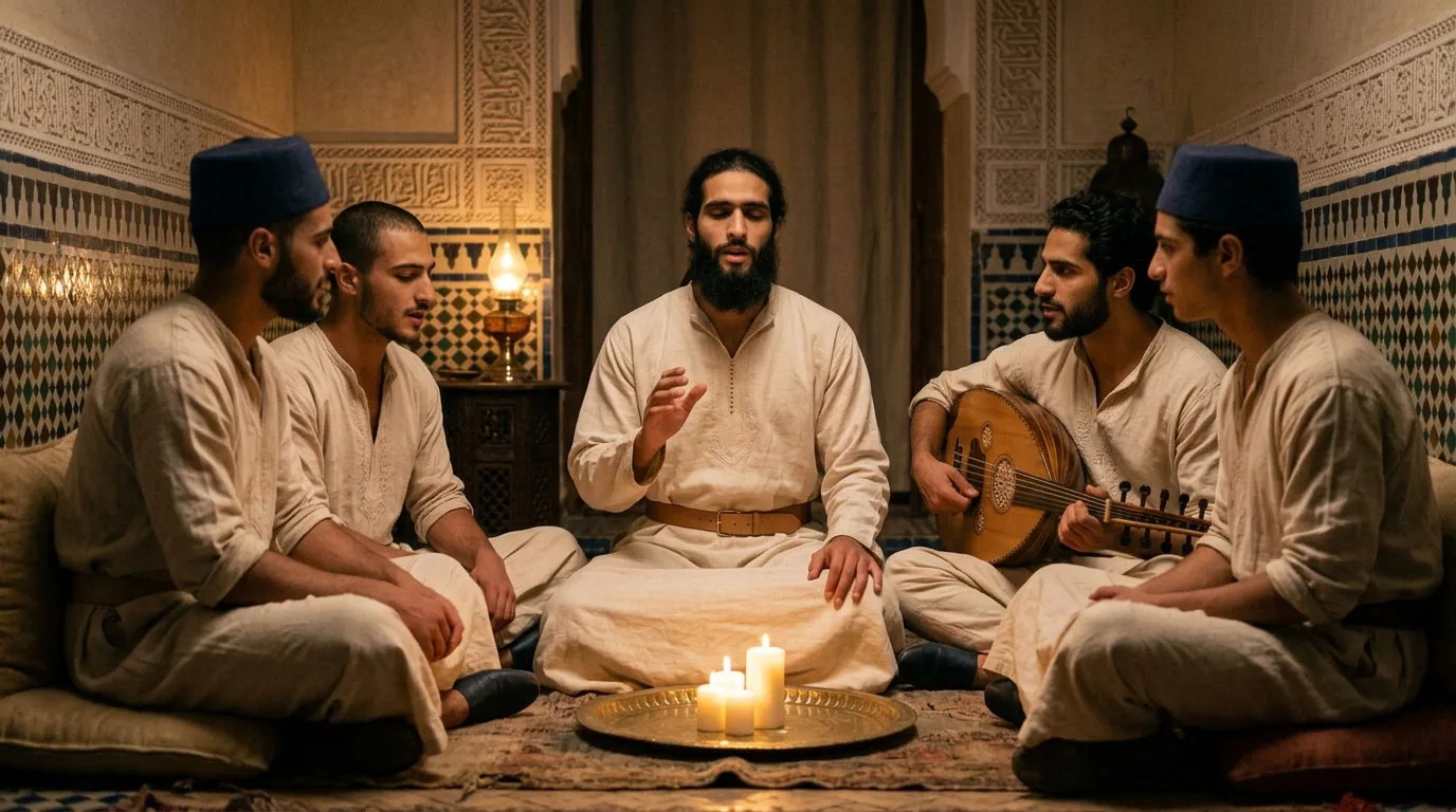 Sama — l'ascolto che raccoglie