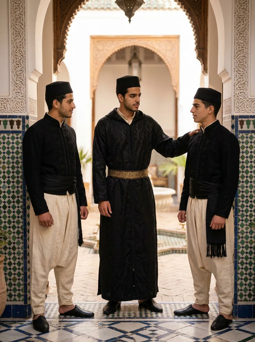Ash-Shaykh e i due muqaddam