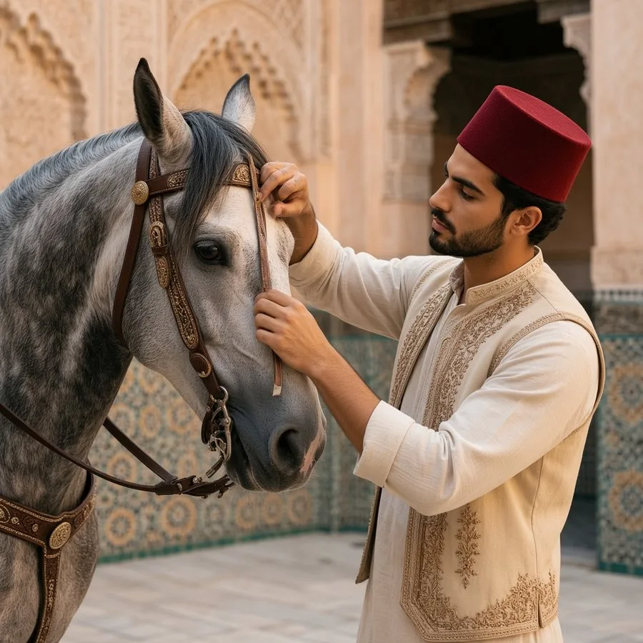 La briglia — al-lijām