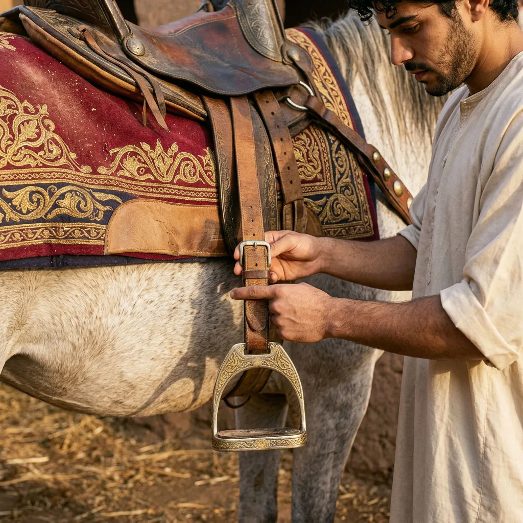 Le staffe — ar-rikāb