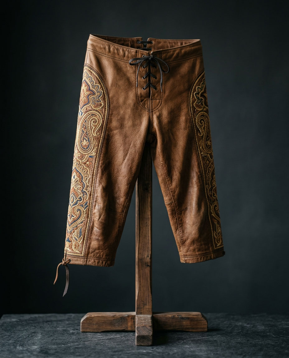 Tonban — tenue de lutte du zurkhane